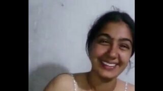 Desi hindi college girl body show with clear audio