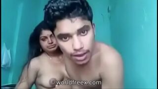 Desi Indian mom having secret relationship with son