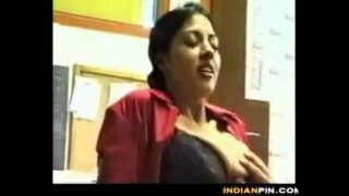 Indian secretary suck cock and fucking video