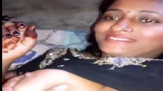 Dehati bhabhi hot sex video with lover