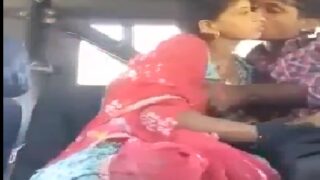 Gujarati village bhabhi hot sex inside car