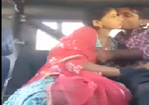 Homely gujarati village wife outdoor sex - Village desi porn