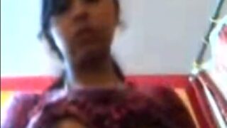 Sexy mumbai massage girl boobs pressing video