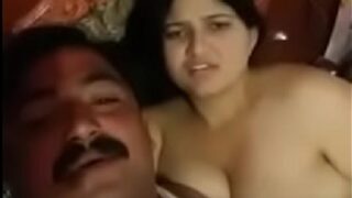 Big boobs rajasthani bhabhi selfie sex with uncle
