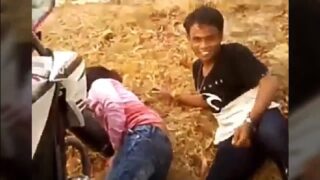 Hot fucking video of desi couple caught