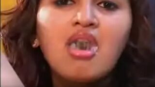 Indian xxx bf actress drinks cum after sex