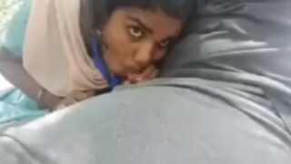 Tamil it office girl sex in outdoor