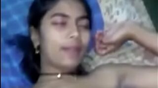 Desi village girl tight pussy licking video
