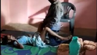 Sexy telugu village randi fuck with officer