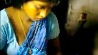 Pressing boobs of sexy bengali village bhabhi