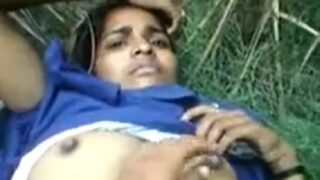 Desi village girl sarita hard sex in jungle