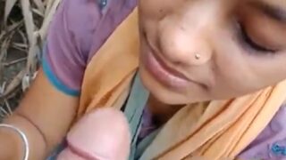Outdoor porn video of desi dehati girl