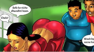 Savita bhabhi sex with college guys comics