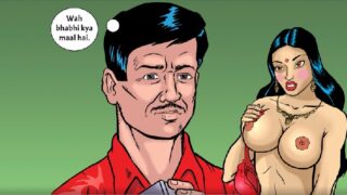 Amazing savita bhabhi comics video in hindi audio