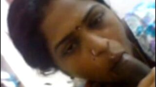 Chennai hot aunty lovely blowjob video