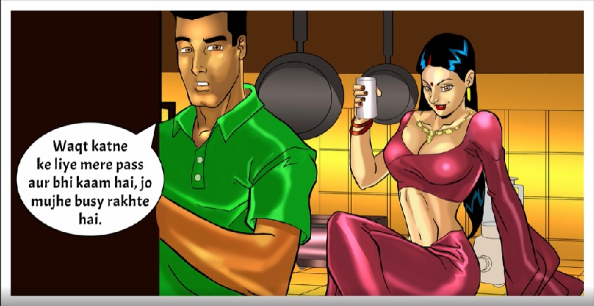 842px x 434px - Savita bhabhi comics episode - Party