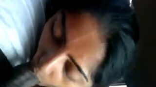 Mallu hot girlfriend blowjob in car