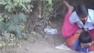 Desi dehati randi sex in jungle