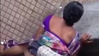 Desi maid ass sex outside apartment
