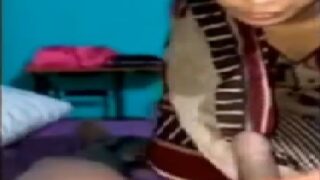 Punjabi girlfriend sexy blowjob porn