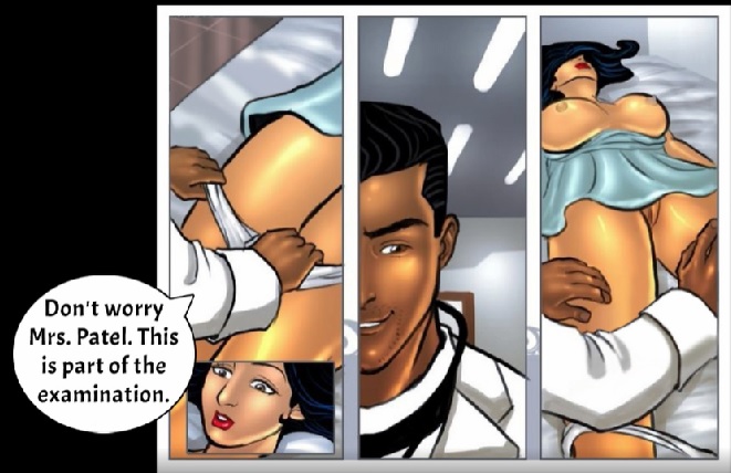 Savita bhabhi hospital sex 2 - Indian comics sex