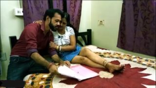 XXX sex with indian office boss’ wife