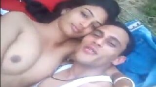 Bihari sexy girlfriend outdoor porn