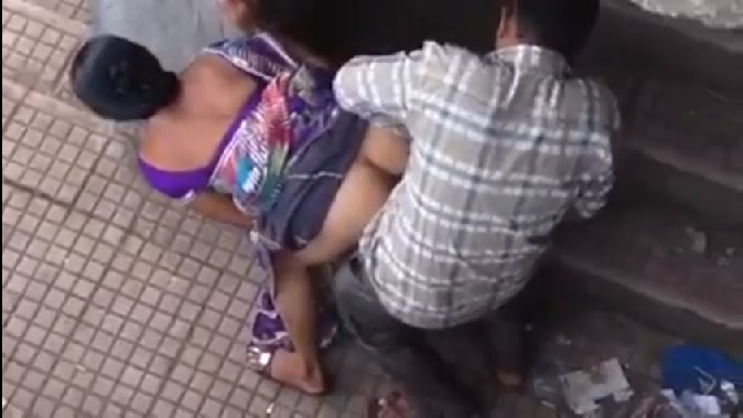 outdoor sex with marathi kamwali - Desi maid porn