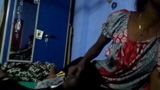Tamil sexy wife disappointed with dick size