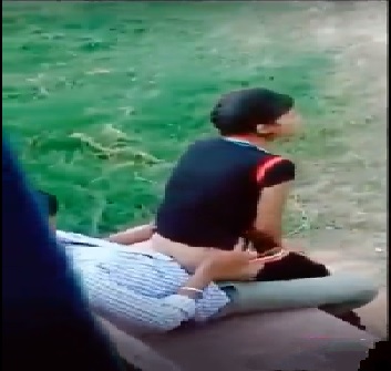 Hyderabad lovers ass sex video - Telugu outdoor porn