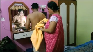 Bangla aunty xxx porn with son in law