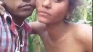 Desi village bhabhi young guy sex