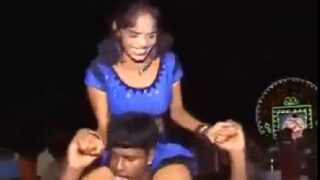 vulgar sexy tamil record dance