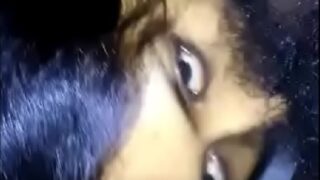 Mallu girl enjoys blowjob porn with lover