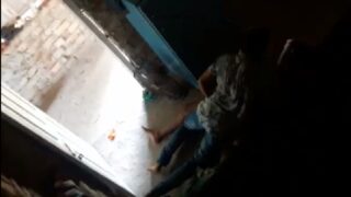 Dehati didi neighbor sex caught on cam