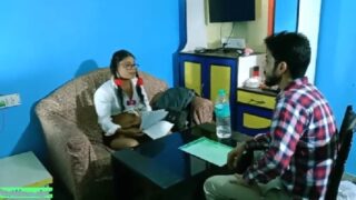 Hindi bf video of student and tuition teacher