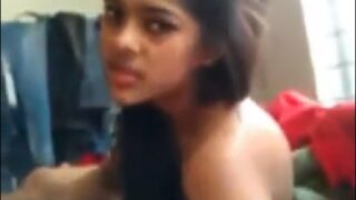 Sexy hindi bhopal girl hot blowjob mms
