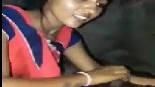 Dehati young bhabhi first time blowjob sex