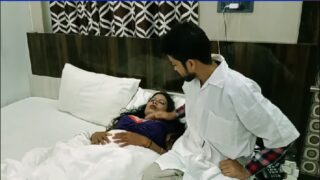 BF xxx of desi aunty and doctor