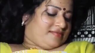 Busty hindi aunty sex with youngster