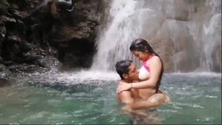 Sexy outdoor xxx porn with mumbai girl