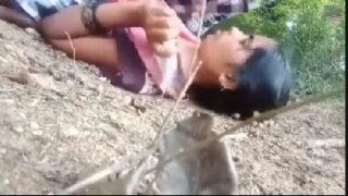 South indian local randi quick sex in forest