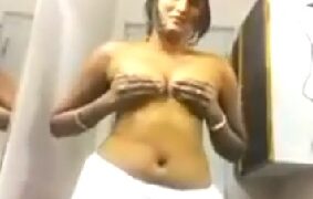 Swathi naidu sexy saree strip and showing off