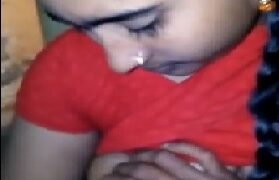 Village bhabhi blowjob like eating icecream