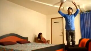 Desi wife romance sex with repair guy