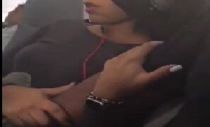 Fingering delhi girlfriend in flight