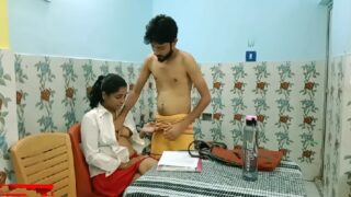 Sexy girl in uniform xxx with teacher in hindi