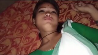 Sexy nepali wife in saree pussy fucked
