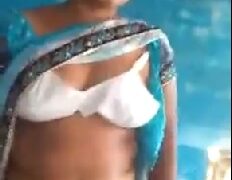 Dehati bhabhi in saree hot fuck