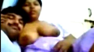 Sucking big boobs of tamil lady